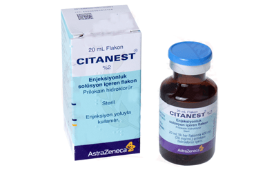 CITANEST %2 ENJEKSIYONLUK SOLUSYON ICEREN 20 ML 1 FLAKON
